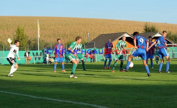 TSV Obergimpern - SG Wiesenbach 15.09.2012 Landesliga Rhein Neckar (© Siegfried)